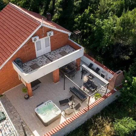Villa Luxury With A Parking Space Barotul, - 21651 Pašman